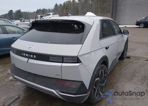 2023 Hyundai Ioniq 5 Se z USA, uszkodzony, nr VIN KM8KMDAF8PU200310